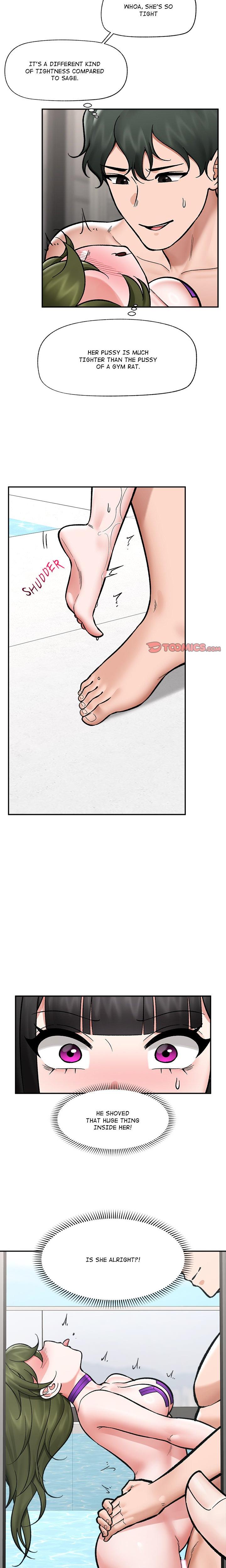 Hypnotist Security Guard chapter 68 page 21