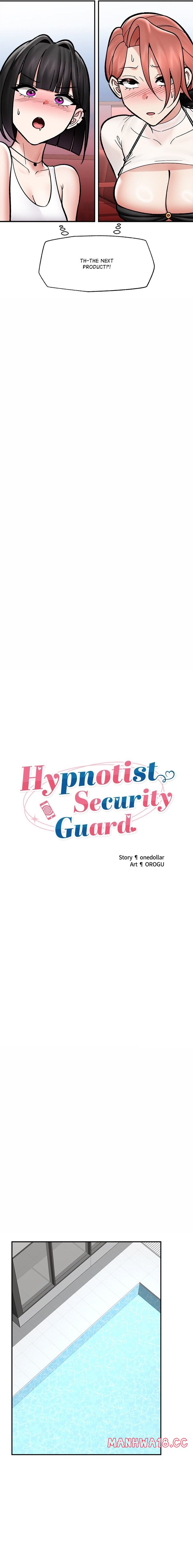 Hypnotist Security Guard chapter 69 page 5