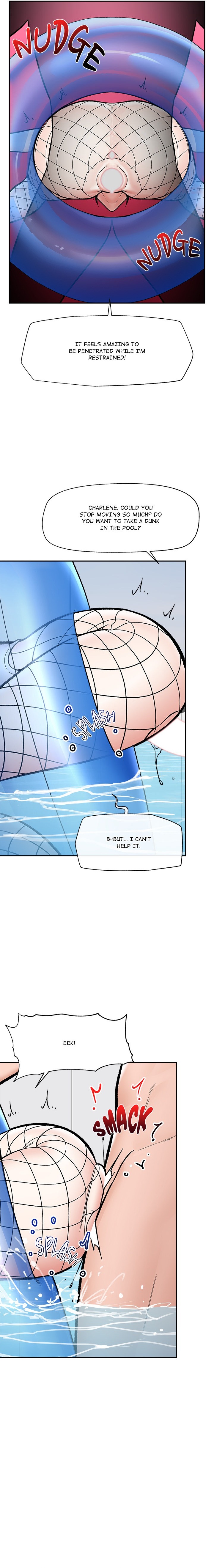 Hypnotist Security Guard chapter 69 page 8