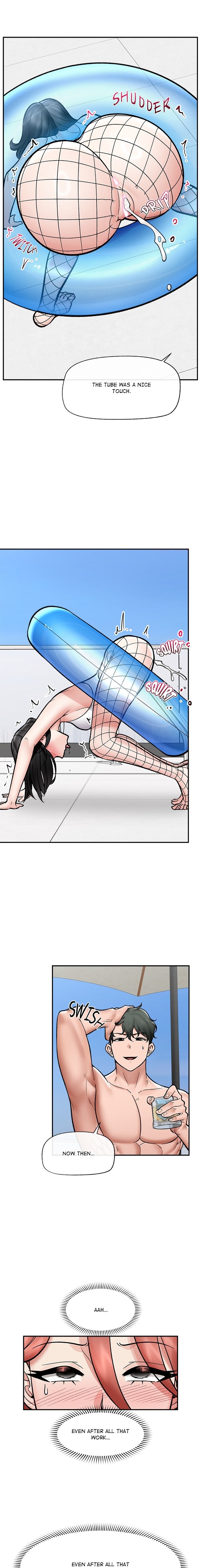 Hypnotist Security Guard chapter 69 page 10