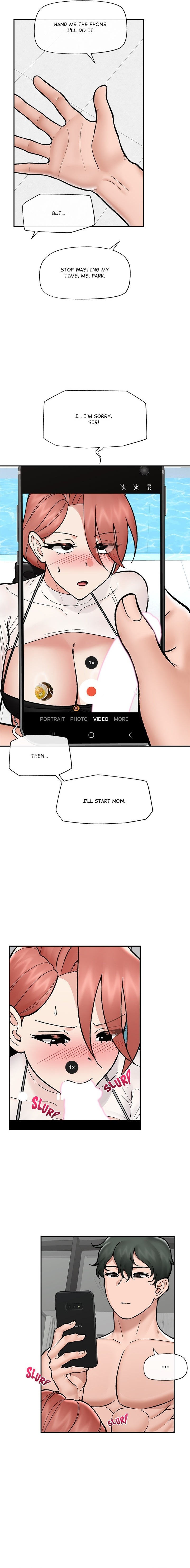 Hypnotist Security Guard chapter 69 page 13