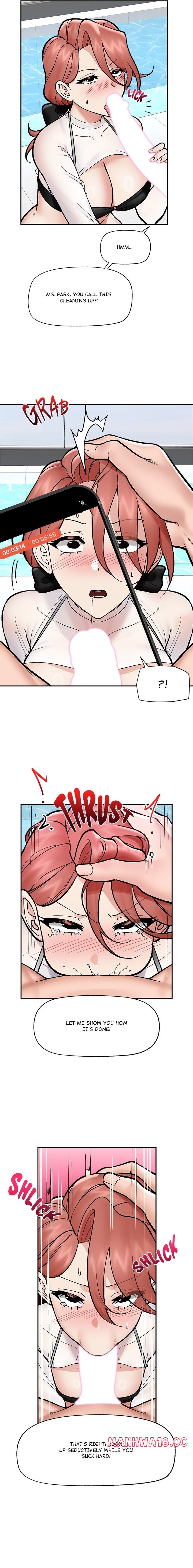 Hypnotist Security Guard chapter 69 page 14