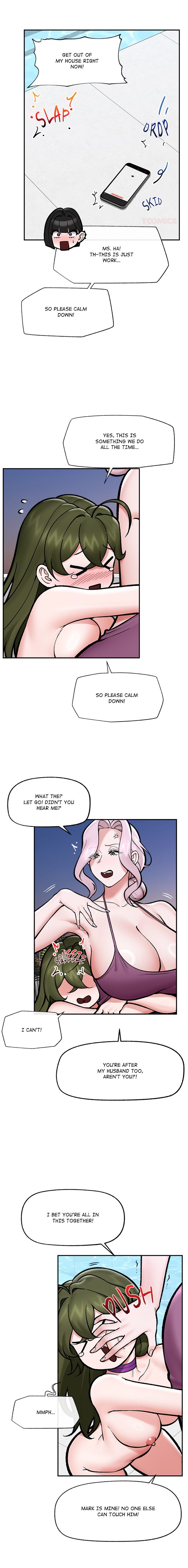 Hypnotist Security Guard chapter 70 page 11