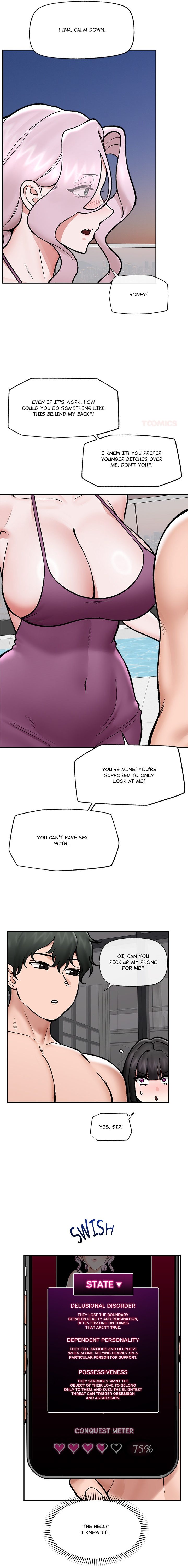 Hypnotist Security Guard chapter 70 page 13