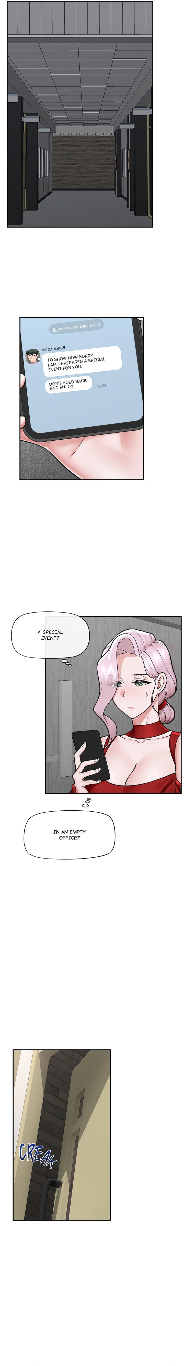 Hypnotist Security Guard chapter 71 page 4