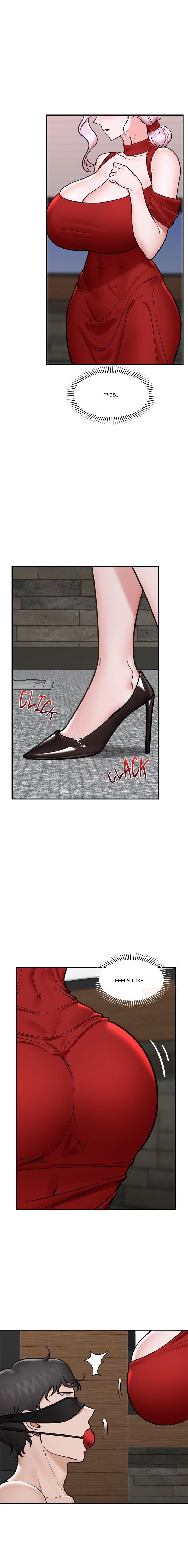 Hypnotist Security Guard chapter 71 page 6