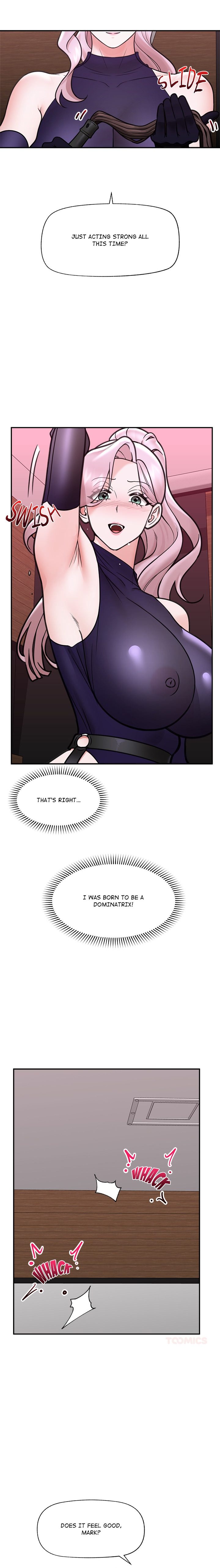 Hypnotist Security Guard chapter 71 page 8