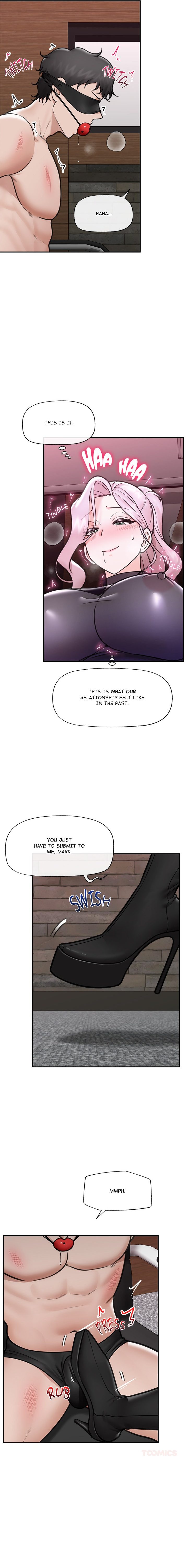 Hypnotist Security Guard chapter 71 page 9