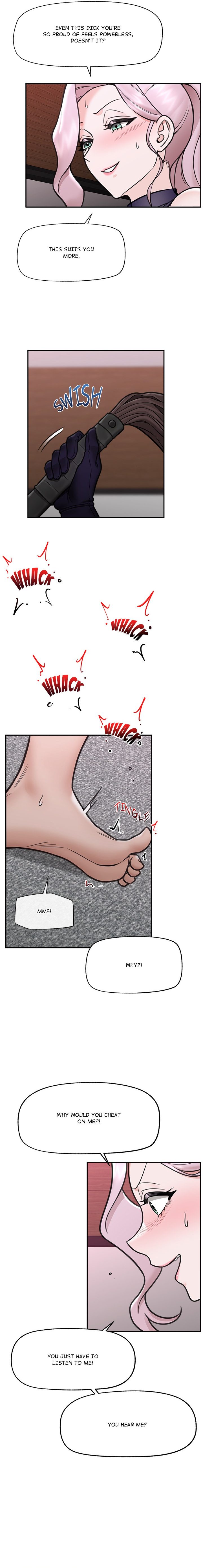 Hypnotist Security Guard chapter 71 page 10