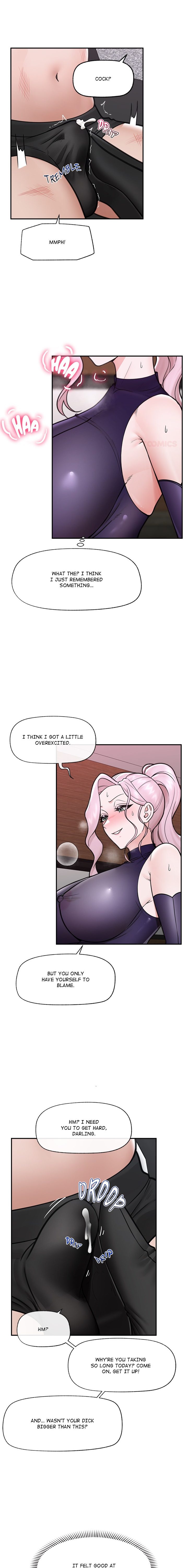 Hypnotist Security Guard chapter 71 page 14