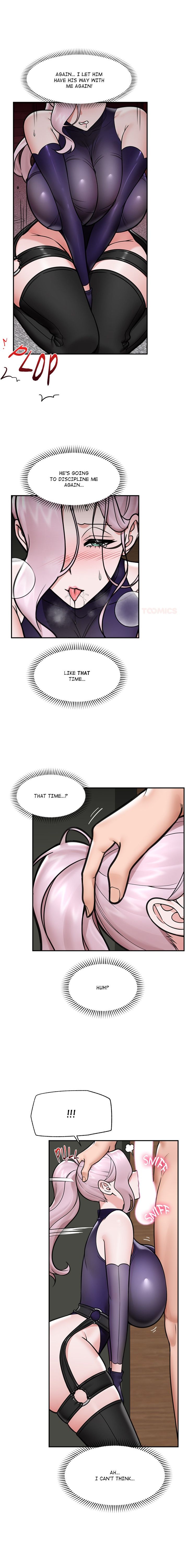 Hypnotist Security Guard chapter 72 page 10