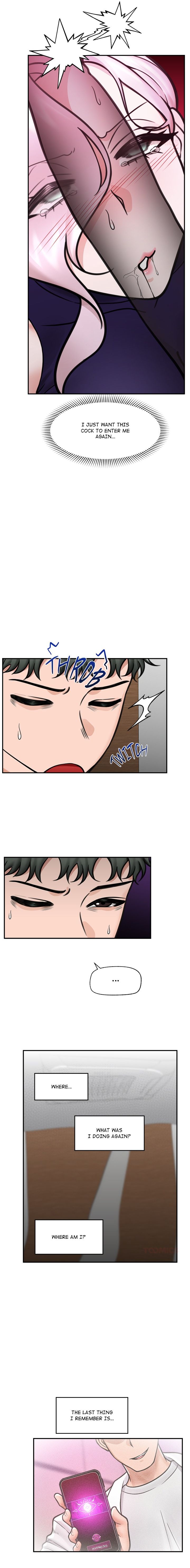 Hypnotist Security Guard chapter 72 page 11