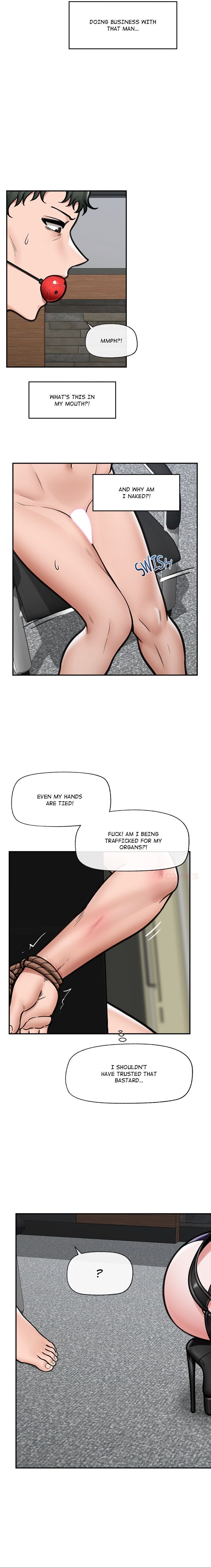 Hypnotist Security Guard chapter 72 page 12