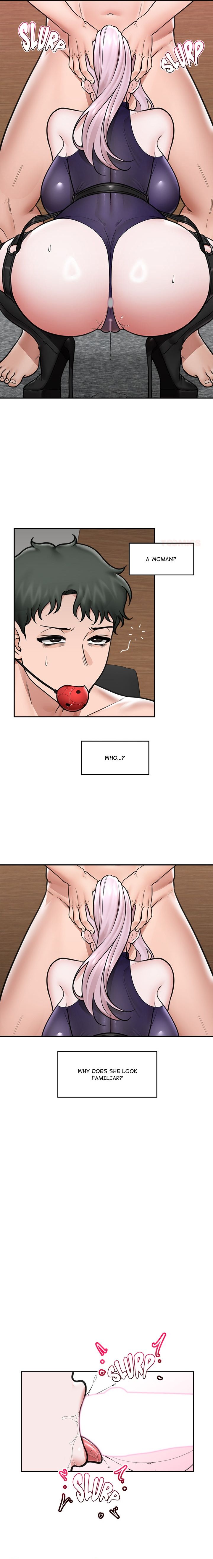Hypnotist Security Guard chapter 72 page 13