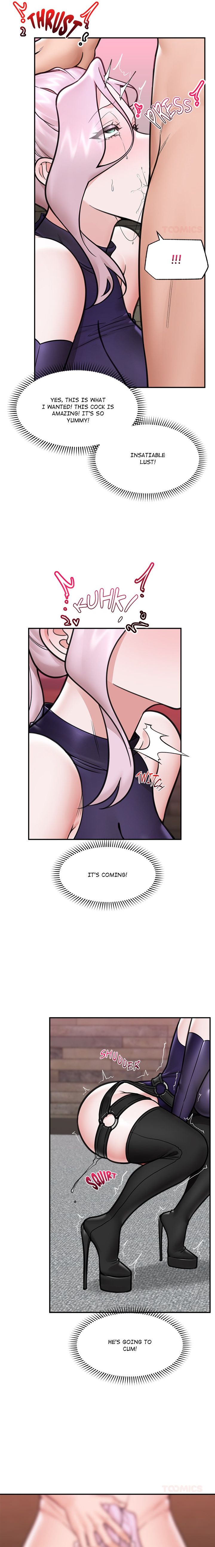 Hypnotist Security Guard chapter 72 page 14