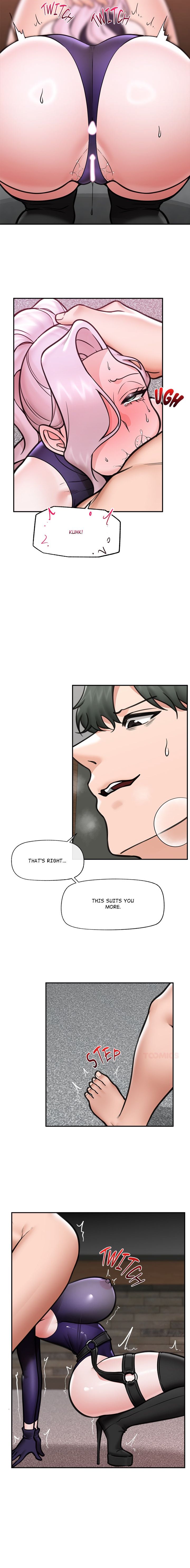 Hypnotist Security Guard chapter 72 page 15