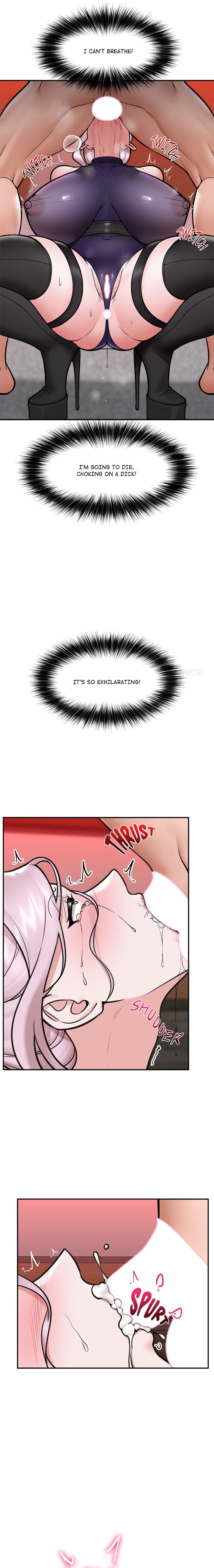 Hypnotist Security Guard chapter 72 page 16