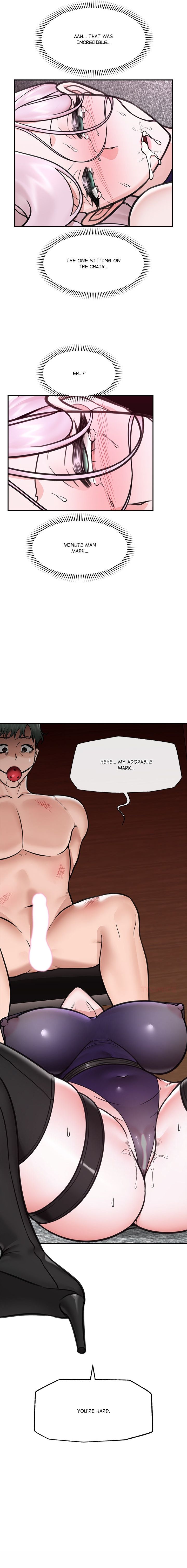 Hypnotist Security Guard chapter 72 page 18