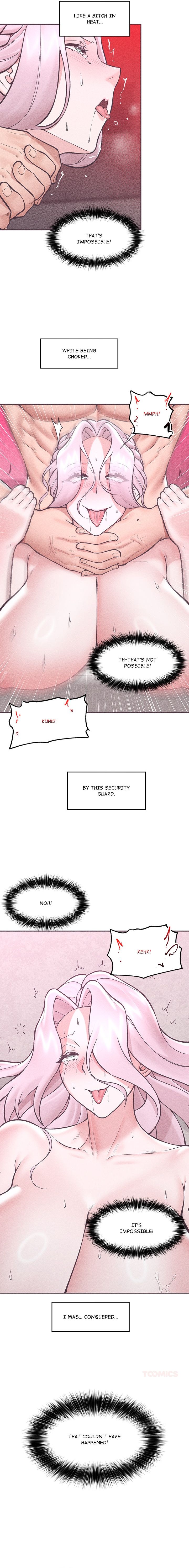 Hypnotist Security Guard chapter 73 page 10
