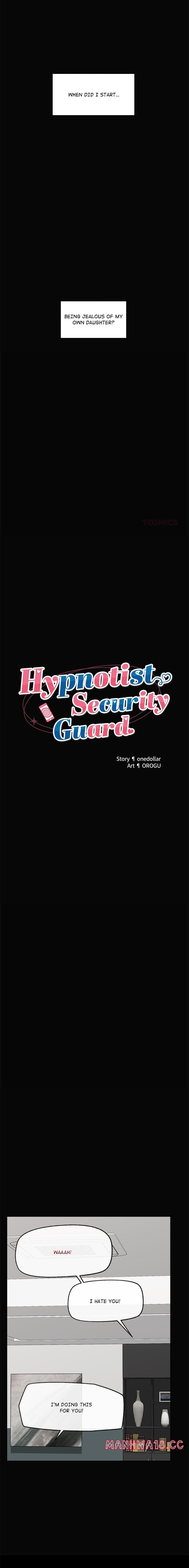 Hypnotist Security Guard chapter 74 page 3