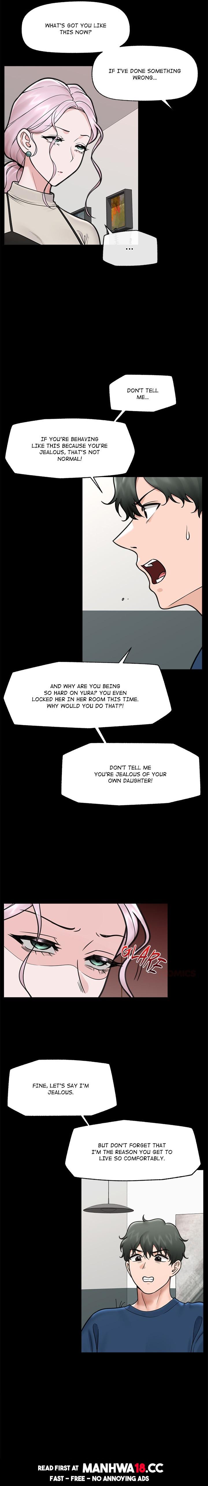 Hypnotist Security Guard chapter 74 page 6