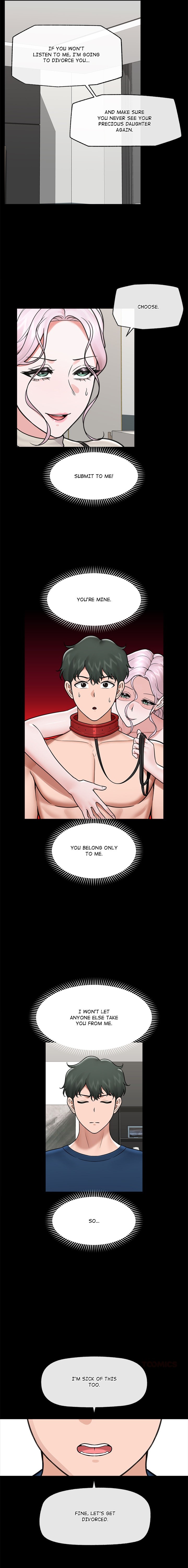 Hypnotist Security Guard chapter 74 page 8