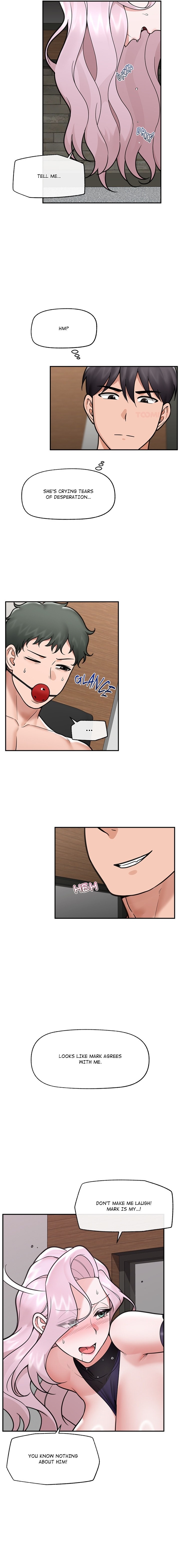 Hypnotist Security Guard chapter 74 page 13