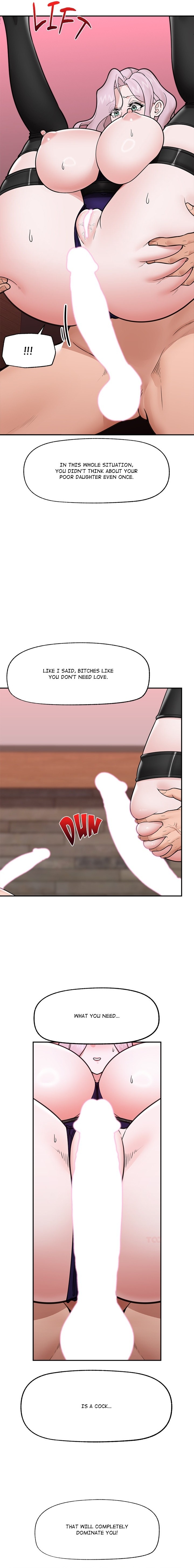 Hypnotist Security Guard chapter 74 page 17