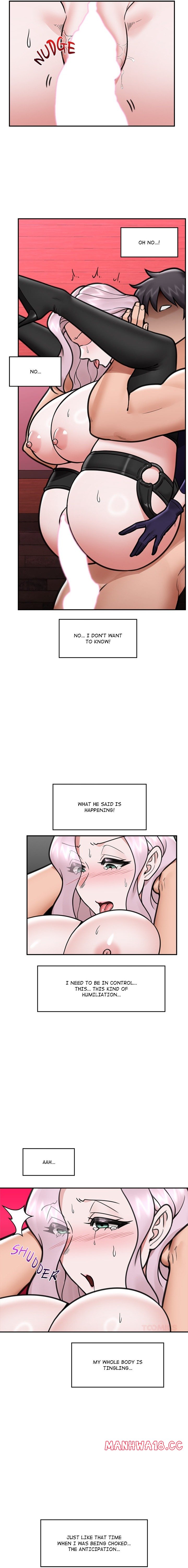 Hypnotist Security Guard chapter 74 page 18