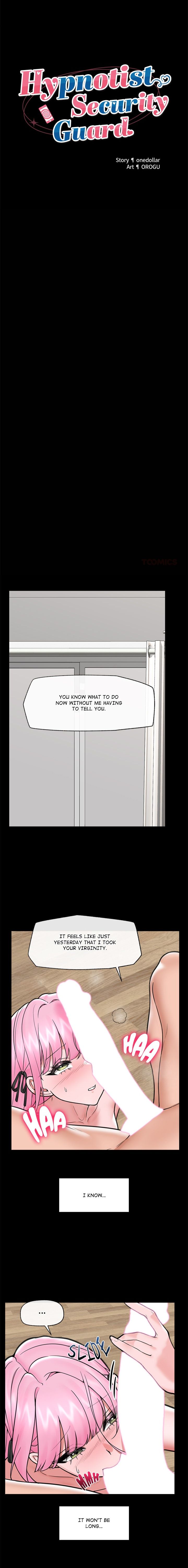 Hypnotist Security Guard chapter 75 page 4