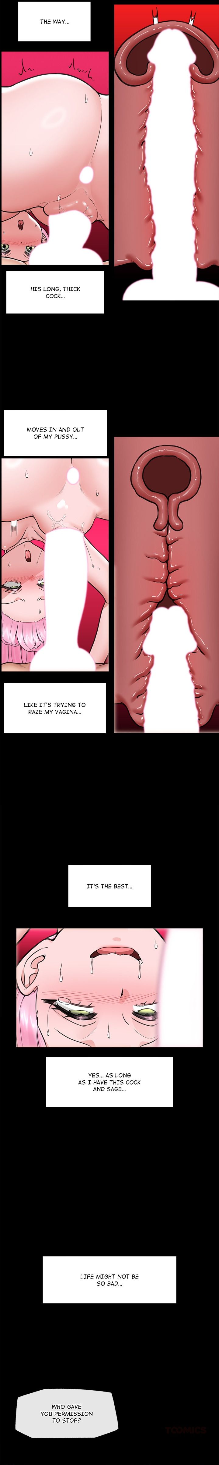 Hypnotist Security Guard chapter 75 page 8