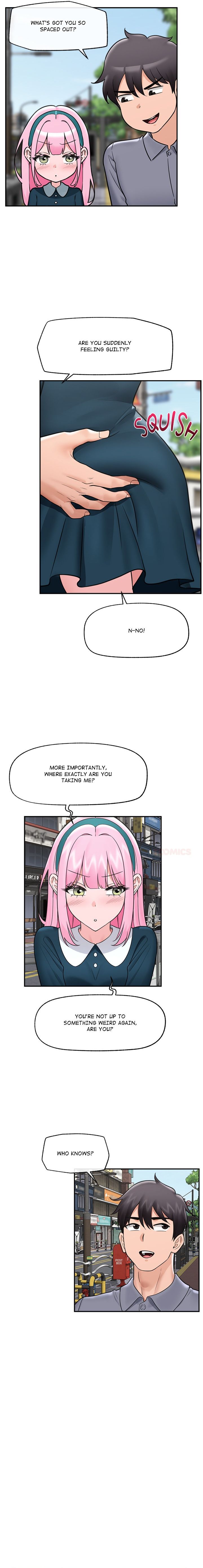 Hypnotist Security Guard chapter 75 page 14
