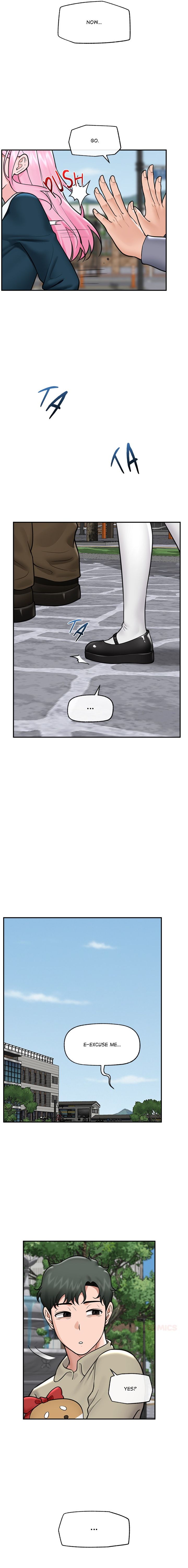Hypnotist Security Guard chapter 75 page 17