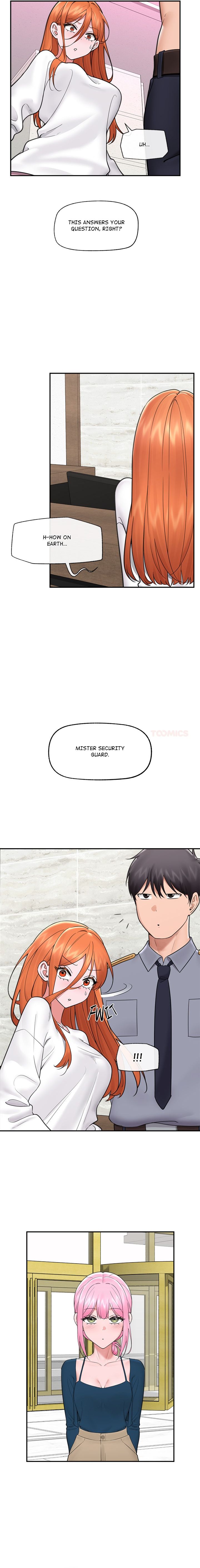 Hypnotist Security Guard chapter 76 page 4