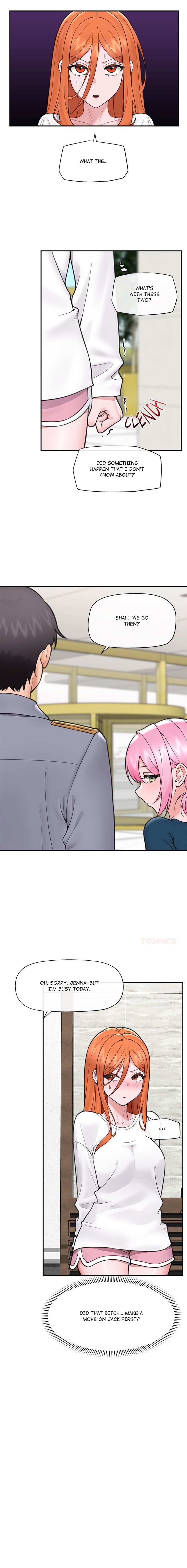 Hypnotist Security Guard chapter 76 page 6