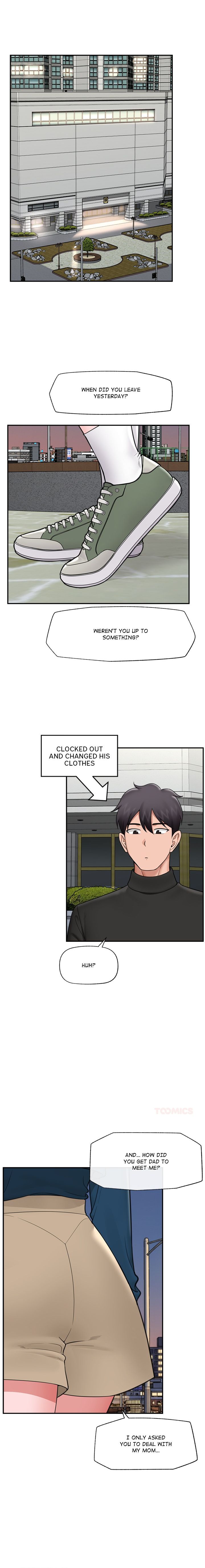 Hypnotist Security Guard chapter 76 page 7