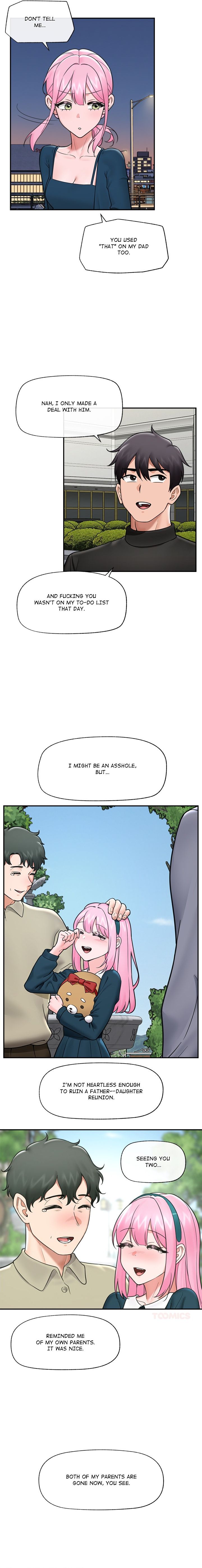 Hypnotist Security Guard chapter 76 page 8
