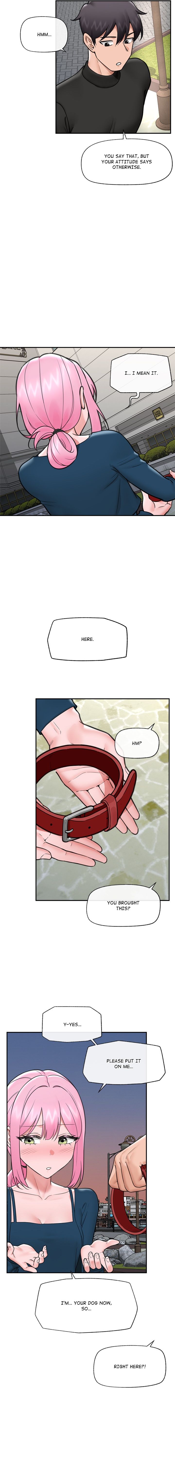Hypnotist Security Guard chapter 76 page 10