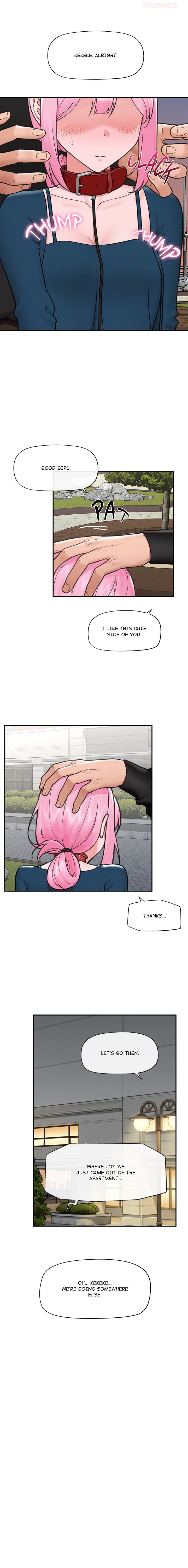 Hypnotist Security Guard chapter 76 page 11