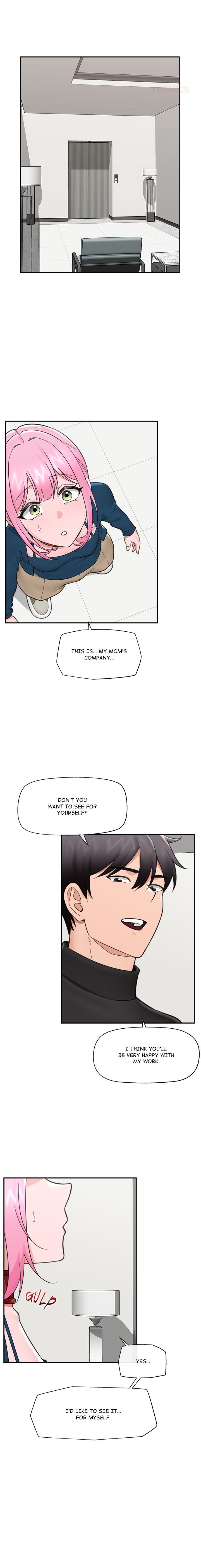Hypnotist Security Guard chapter 76 page 12