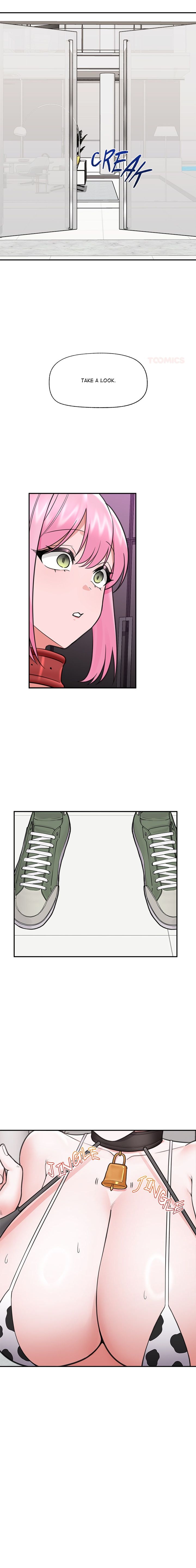 Hypnotist Security Guard chapter 76 page 14