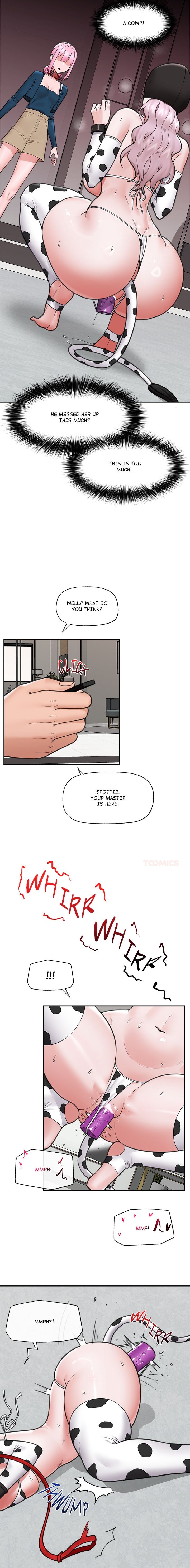 Hypnotist Security Guard chapter 76 page 16