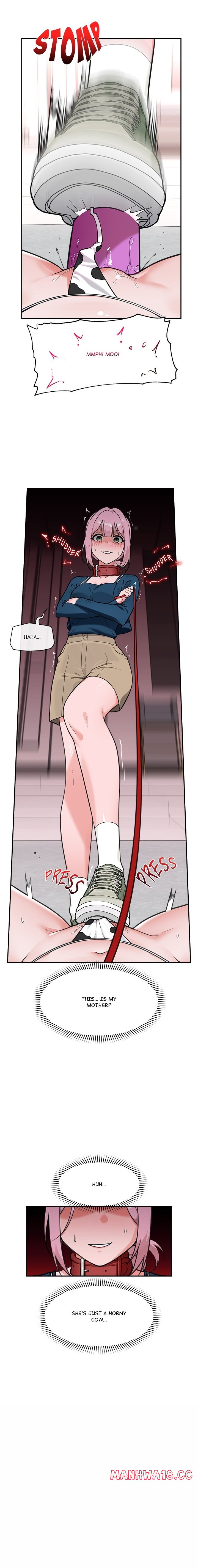 Hypnotist Security Guard chapter 77 page 3
