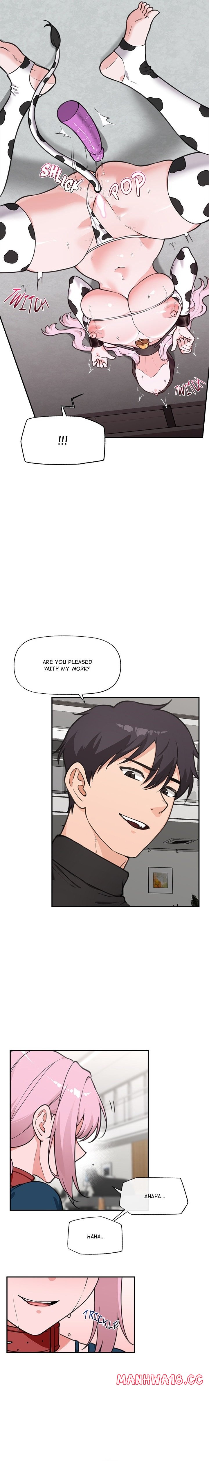 Hypnotist Security Guard chapter 77 page 6