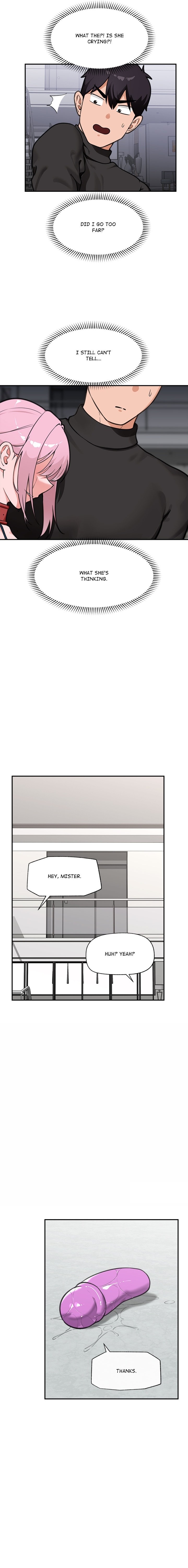 Hypnotist Security Guard chapter 77 page 7