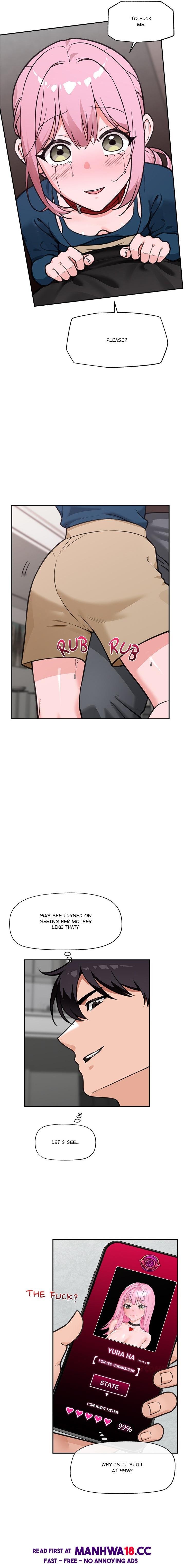 Hypnotist Security Guard chapter 77 page 9