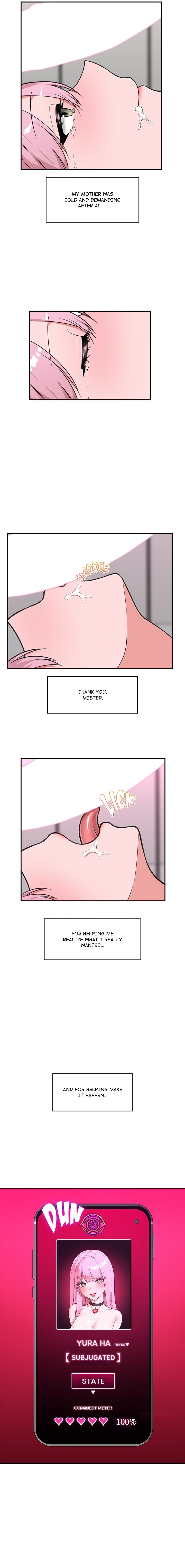 Hypnotist Security Guard chapter 78 page 10