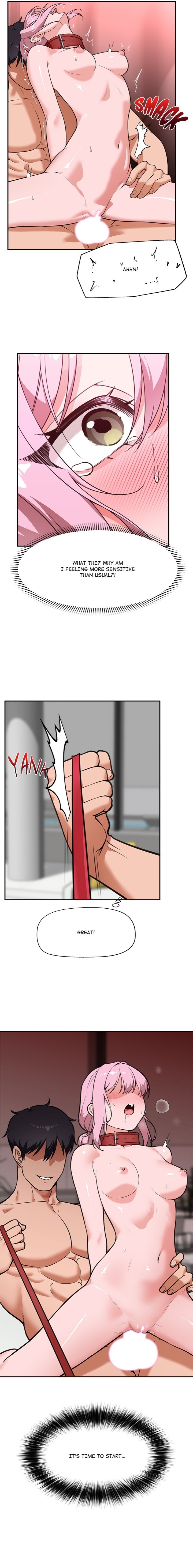 Hypnotist Security Guard chapter 78 page 13