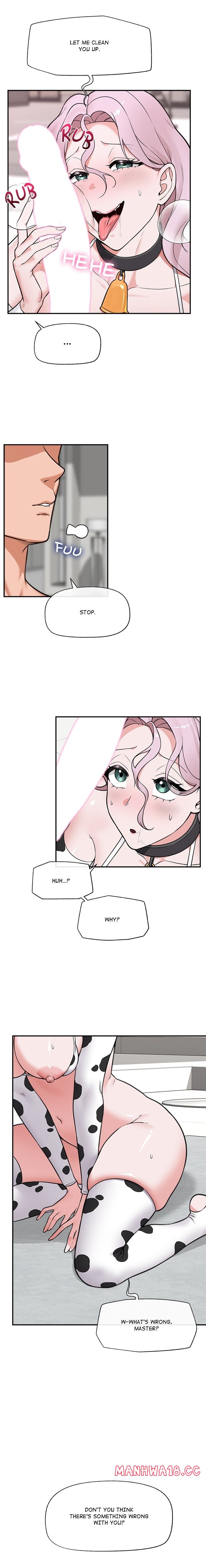 Hypnotist Security Guard chapter 79 page 10