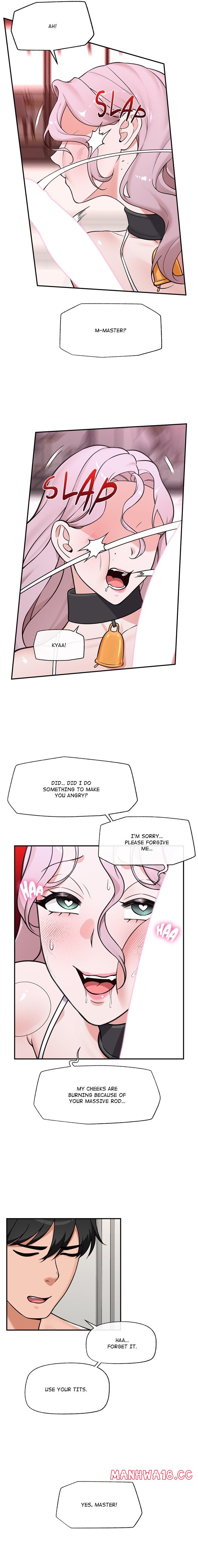Hypnotist Security Guard chapter 79 page 12